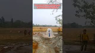 Satisfying overflow Borewell 101 groundwatersurveyor borewell [upl. by Obidiah132]