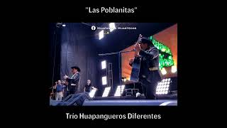 Trío Huapangueros Diferentes  Las Poblanitas [upl. by Htrahddis]