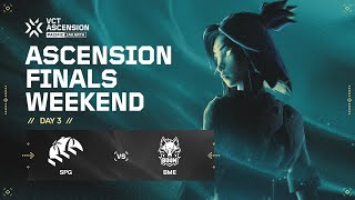 SPG v BME  VCT Ascension Pacific  Grand Finals [upl. by Ahsuatan443]