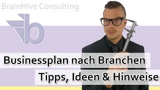 Hausmeisterservice Businessplan – Tipps und Hinweise – BrainHive Businesspläne [upl. by Allekram456]