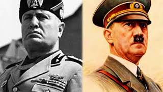 ASCENSO DE LOS TOTALITARISMOS MUSSOLINI Y HITLER [upl. by Alleirbag434]