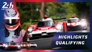 24 Heures du Mans 2022  QUALIFYING HIGHLIGHTS [upl. by Elfie]