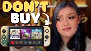 15 Nintendo Switch Games I REGRET Buying [upl. by Katine]