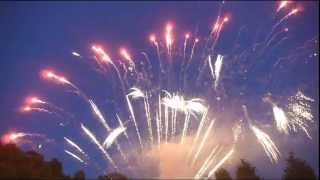 Wedding Fireworks  Lower Noise Pyro Musical Display [upl. by Glen]