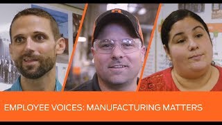 Employee Voices Manufacturing Matters [upl. by Inor]