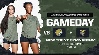 Womens Volleyball Sep 13 700 PM • Livingstone College vs Carolina University [upl. by Eveivenej]