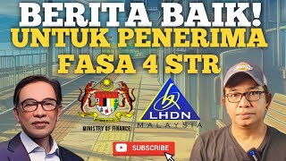 SEDIKIT BERITA BAIK UNTUK PENERIMA BAYARAN FASA 4 STR SYABAS [upl. by Longo]