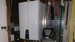 How to Install amp setup a Navien Tankless series’s 1 without a dedicated recirculating line [upl. by Khai]