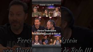 Sam finally remembers Percys name  Critical Role Short Bells Hells E70 amp Vox Machina E3363amp95 [upl. by Stambaugh572]