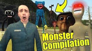 Monster Compilation BondaSCP PART2 [upl. by Richia]