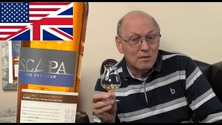 Whisky ReviewTasting Scapa Glansa [upl. by Neelak]