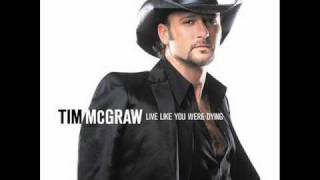 Tim McGraw  Live Like You Were Dying W Lyrics [upl. by Gualterio]