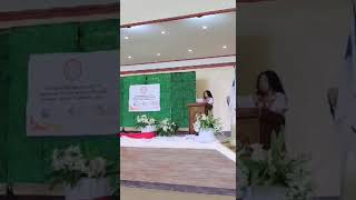 Speech of 1st Quarter Valedictorian  JHS [upl. by Eraste]