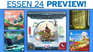 SPIEL Essen 24  Preview Part 1 [upl. by Arni]