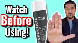 Paulas Choice BHA Liquid Exfoliant  4 Game Changing Tips 🏆 [upl. by Munroe574]