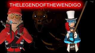 PLAYING THE LEGEND OF THE WENDIGO AT 3AM ON RECROOM ft Glitcher [upl. by Caputto]