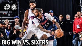 Huge Victory LA Clippers vs Philadelphia 76ers Highlights  LA Clippers [upl. by Notsua]