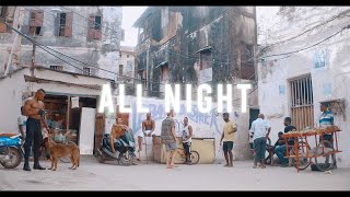 Harmonize Ft Anjella  All Night Official Music Video [upl. by Ainex]