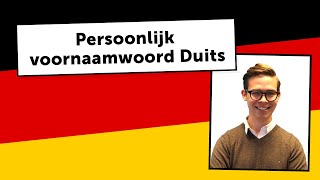 PERSOONLIJK VOORNAAMWOORD DUITS  uitleg door docent [upl. by Arretnahs813]