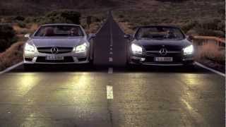 SL63 AMG versus SL65 AMG  MercedesBenz Roadsters [upl. by Tilden]