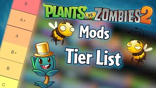 Best PvZ 2 mods tier list with a humble community ranking [upl. by Napas345]