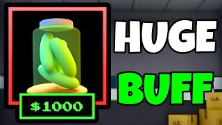 NEW CRAZY JAR OF PICKLES BUFF MADE THE UNIT OP  Roblox Five Nights TD FNTD [upl. by Lucchesi]