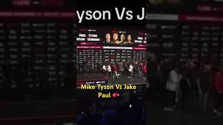 Mike Tyson Slapping Jake Paul 🥊 shorts boxing miketyson [upl. by Repard]