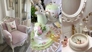 Vintage style Shabby Chic home decor Shabby chic decorating ideas home decor ideas [upl. by Wehtta511]