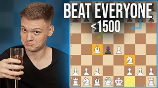 Win in 7 moves  The underrated Scotch Gambit [upl. by Elianore]