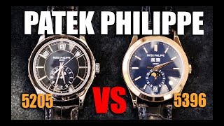 Patek Philippe 5205 vs 5396 [upl. by Launam]