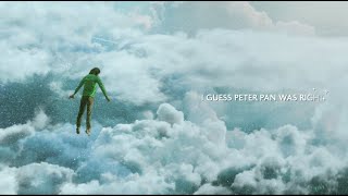 Anson Seabra  Peter Pan Was Right Official Lyric Video [upl. by Yrtsed756]