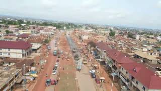 Sofoline Interchange and Tanoso Kumasi Establishment [upl. by Ellevehc]