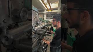 Opening up a keyway on a traditional milling ✔machine [upl. by Parthenia]