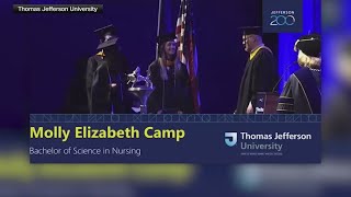 Names mispronounced at college graduation [upl. by Nereus825]