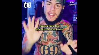 6IX9INE  ZAZA STATUS LEGENDADO [upl. by Coady]