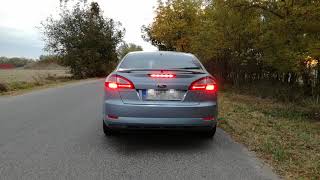 Mondeo MK4 Full Led Rear Lights [upl. by Seilenna]