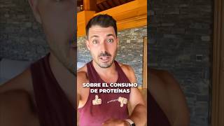 🤯🔥 LA VERDAD sobre el CONSUMO de PROTEÍNAS short shorts [upl. by Shandy797]