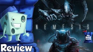 Nemesis Review  with Tom Vasel [upl. by Henryk]