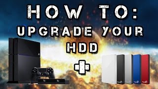 How To Upgrade Your PS4s HDD Using A 2TB Seagate External [upl. by Orestes]