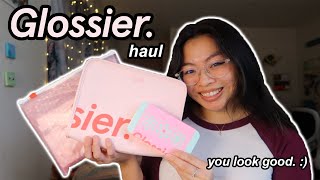 Glossier Haul ✨ [upl. by Sonnie]