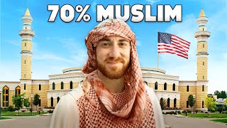 Fasting in Americas ONLY Muslim Town For Ramadan [upl. by Nolava524]