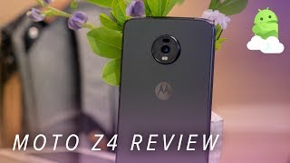 Moto Z4 review This time with 5G [upl. by Jasmine23]