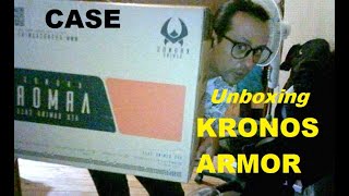 Unboxing  Gabinete Kronos Gaming  Kronos Armor Atx Gaming Case [upl. by Sheeran]