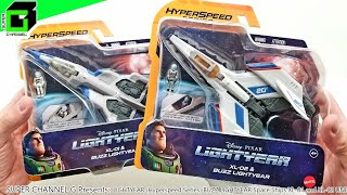 New BUZZ LIGHTYEAR Hyperspeed Series Space Ships XL01 and XL02 UNBOXING and REVIEW [upl. by Alegnaoj]