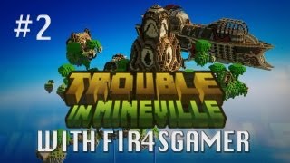 Minecraft  Trouble in mineville 2  ماينكرافت  مشكلة في ماينفل [upl. by Enomrej]