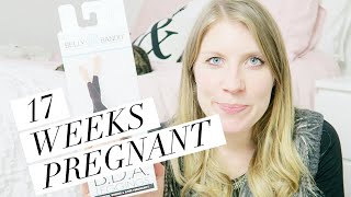 17 WEEKS PREGNANT  PREGNANCY UPDATE  PREGNANCY PURCHASES AND BUMP SHOT [upl. by Alius]