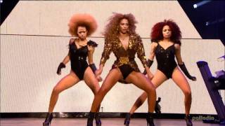 Beyonce Single Ladies Live Glastonbury 2011 [upl. by Ahsaenat]