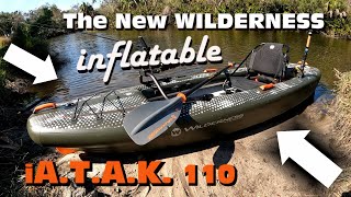 The Best inflatable Fishing Kayak EVER [upl. by Marve]