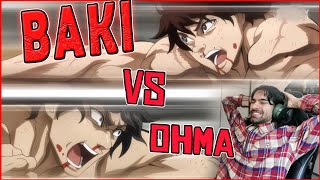 SO VIELE BAKI CHARAKTERE BAKI vs Kengan Ashura REAKTION Anime [upl. by Mages]