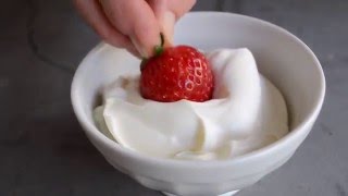 How to Make Crème Fraîche  Sunset [upl. by Torbart]